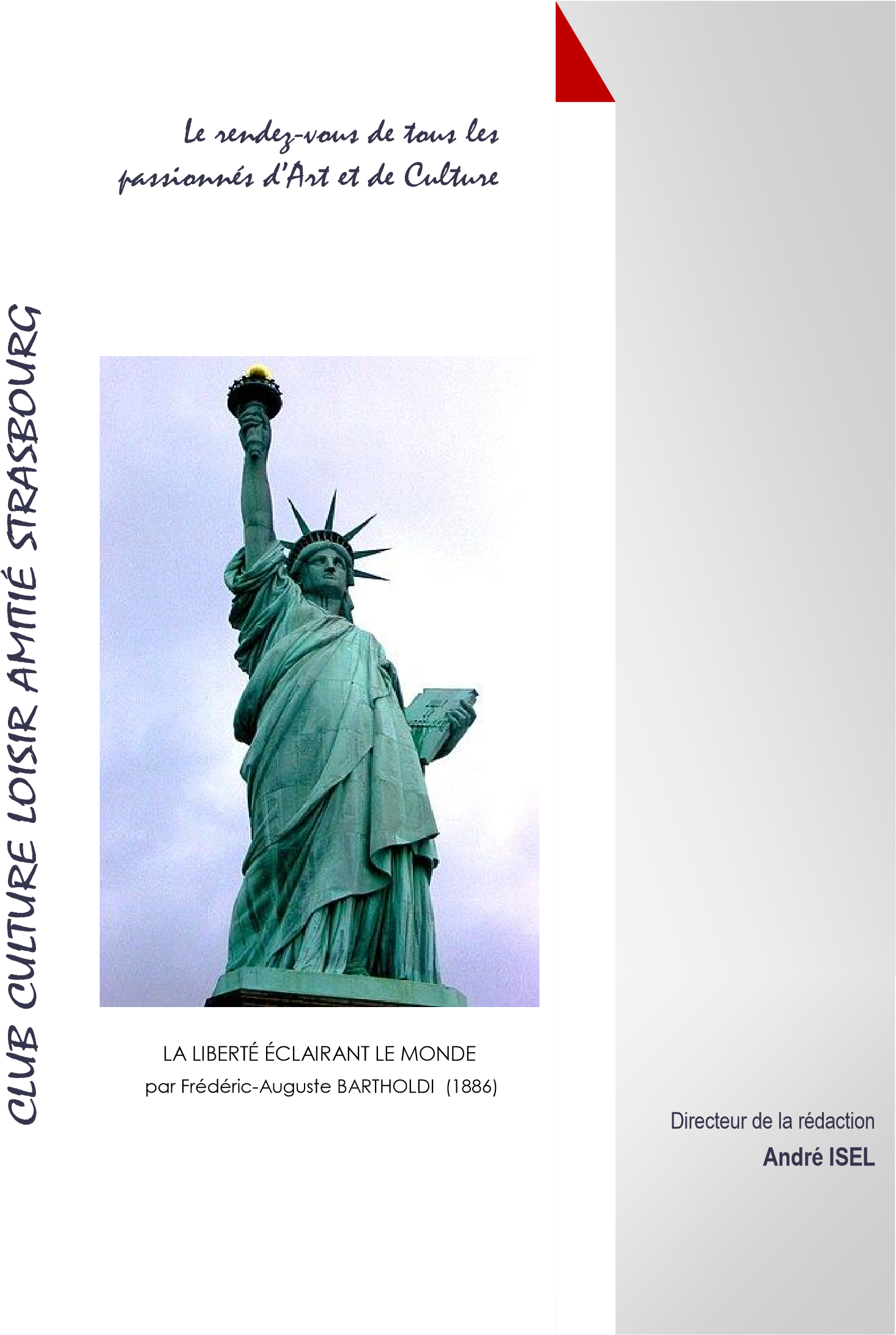 Programme CLA - deuxième page